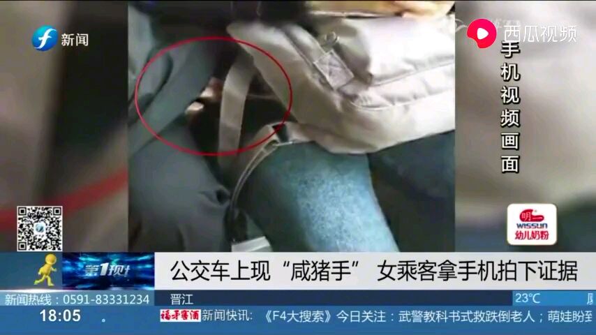 又是他!公交车出现“咸猪手”,女乘客拍下,背后有两个原因!